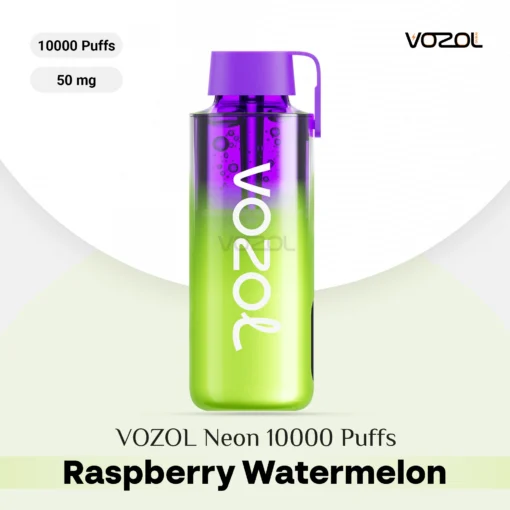 VOZOL NEON 10000 Puffs Raspberry Watermelon