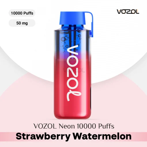 VOZOL NEON 10000 Puffs Strawberry Watermelon